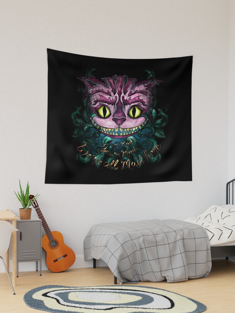 Cheshire discount cat tapestry