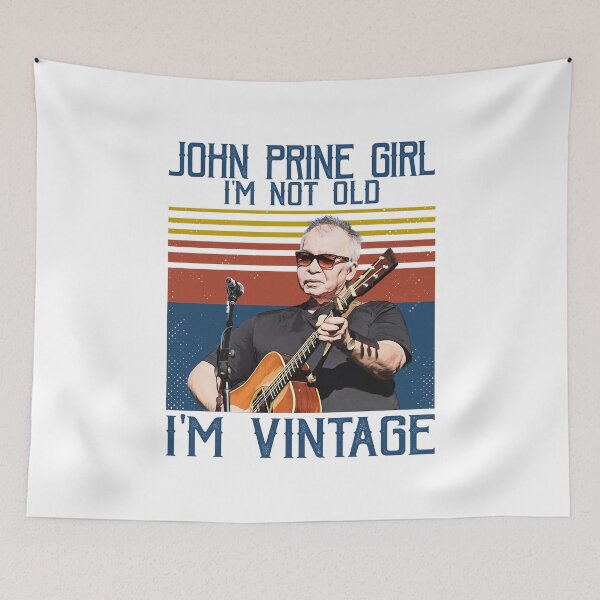 Item preview, Interest Delicate Music Seniority Exciting Retro John Folk Girl I'M Not Old I'M Vintage Gifts For Fa designed and sold by GraceCoreyMulla.