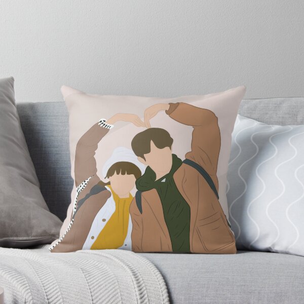 Item preview, Lee Sung-Kyung and Nam Joo-Hyuk from Weightlifting Fairy Kim Bok-Joo (KDRAMA) Digital Art designed and sold by artbykrisli.
