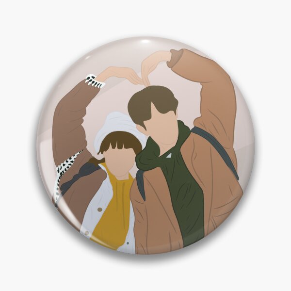 Item preview, Lee Sung-Kyung and Nam Joo-Hyuk from Weightlifting Fairy Kim Bok-Joo (KDRAMA) Digital Art designed and sold by artbykrisli.