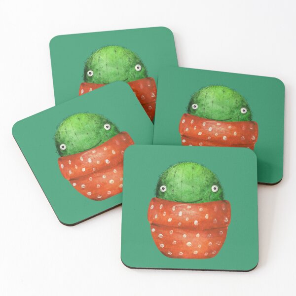 Item preview, Funny Cactus Illustration designed and sold by expoplus.
