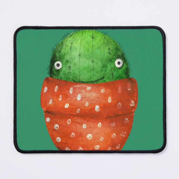 Item preview, Funny Cactus Illustration designed and sold by expoplus.