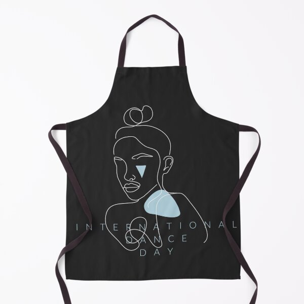 Item preview, International dance day design blue and grey design designed and sold by M-Infinite.