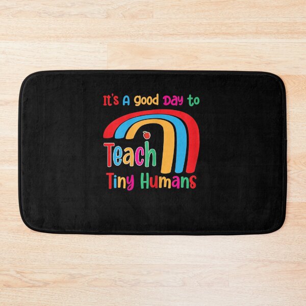 Item preview, Womens It's A Good Day to Teach Tiny Humans Teacher T-Shirt designed and sold by nuzzilrhall.