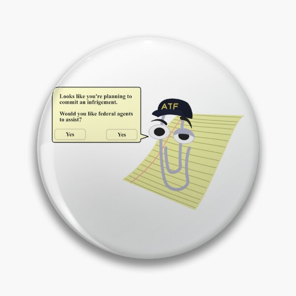 Item preview, ATF Clippy designed and sold by X-RayActual.