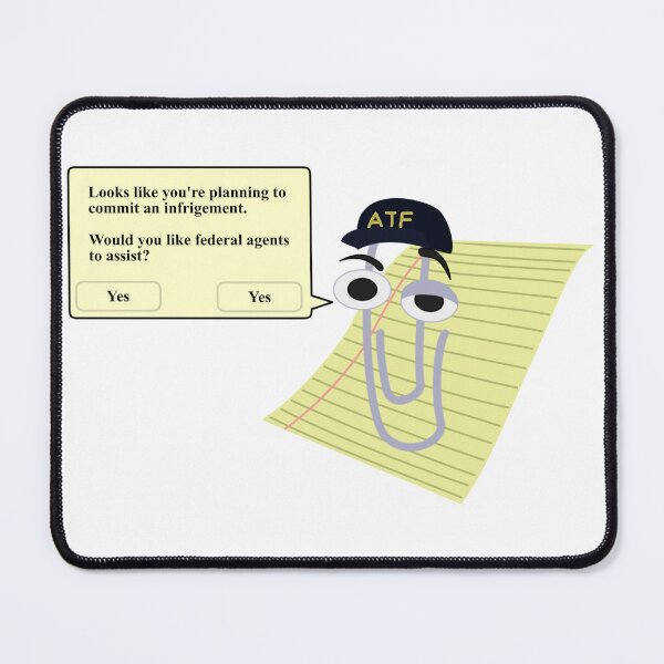Item preview, ATF Clippy designed and sold by X-RayActual.