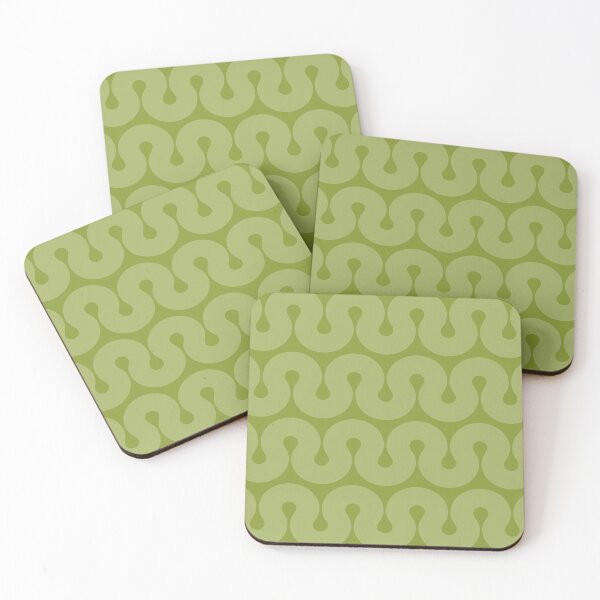 Item preview, Waves green designed and sold by Bunchable.