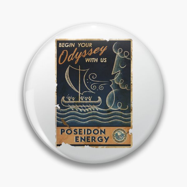 Item preview, Power Dead End Post Apocalypse Doomsday Cunning Fallout Poseidon Energy Poster Idol Gift Fot You designed and sold by ClarenceStephen.