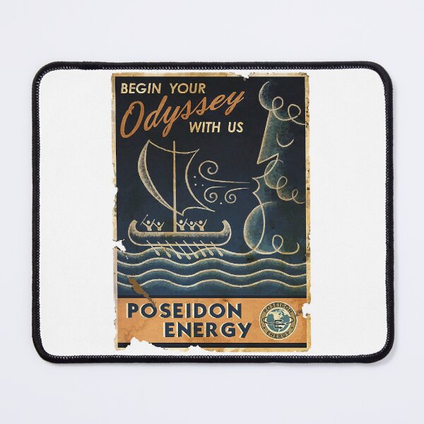 Item preview, Power Dead End Post Apocalypse Doomsday Cunning Fallout Poseidon Energy Poster Idol Gift Fot You designed and sold by ClarenceStephen.