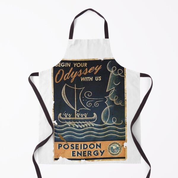 Item preview, Power Dead End Post Apocalypse Doomsday Cunning Fallout Poseidon Energy Poster Idol Gift Fot You designed and sold by ClarenceStephen.