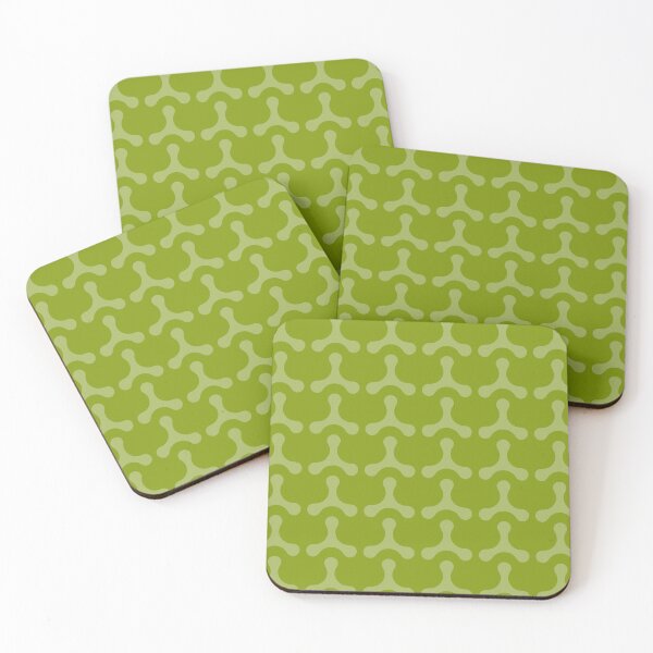 Item preview, Triad pattern green designed and sold by Bunchable.
