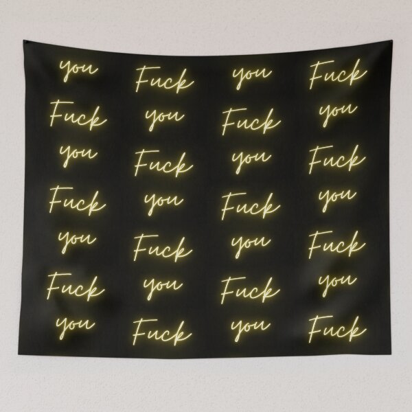 Item preview, f*ck you designed and sold by Osoioi.