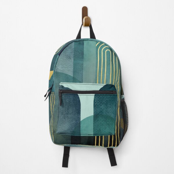 Item preview, Teal Textured Arches designed and sold by UrbanEpiphany.