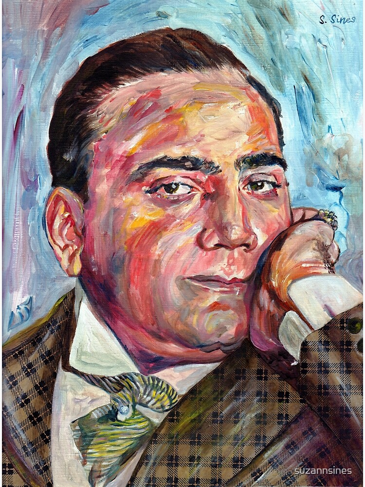 Enrico Caruso Portrait