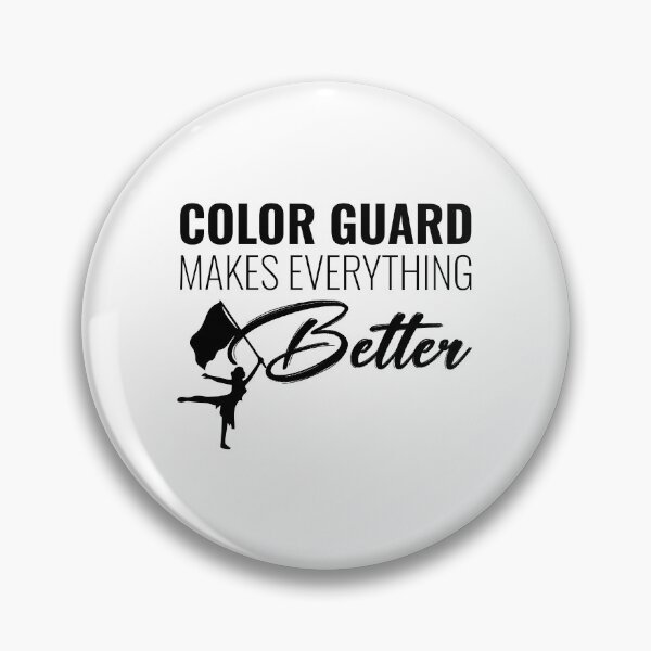 Item preview, Winter Color Guard Flag Corps Dance Dancer designed and sold by CuteDesigns1.