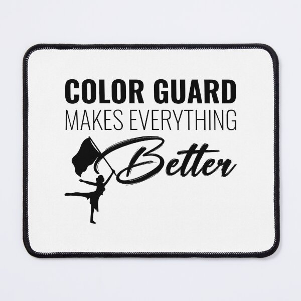 Artikelvorschau, Winter Color Guard Flag Corps Dance Dancer entworfen und verkauft von CuteDesigns1.