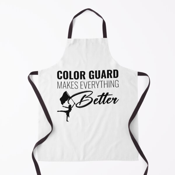 Item preview, Winter Color Guard Flag Corps Dance Dancer designed and sold by CuteDesigns1.