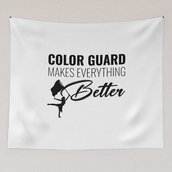 Item preview, Winter Color Guard Flag Corps Dance Dancer designed and sold by CuteDesigns1.
