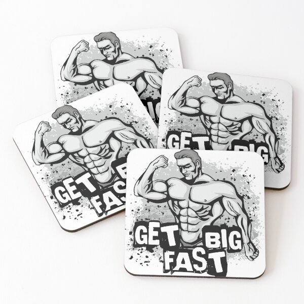 Item preview, motivational fitness print with bodybuilder designed and sold by amid999.