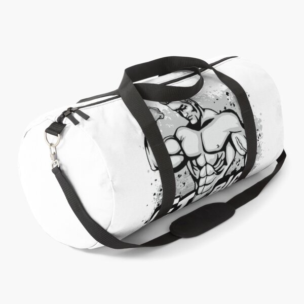 Item preview, motivational fitness print with bodybuilder designed and sold by amid999.
