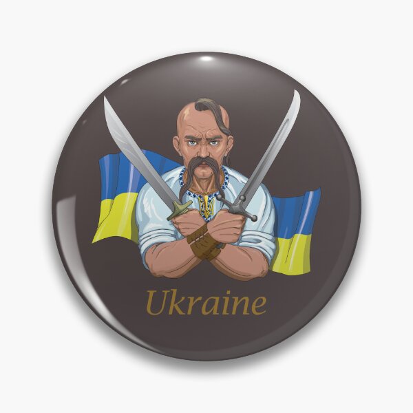 Item preview, Ukrainian Kozak. Fight for Freedom. Ukrainian Cossack designed and sold by UAstore.