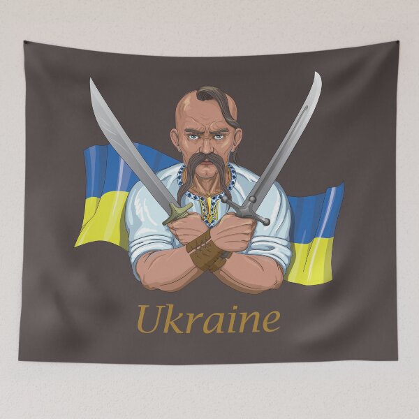 Item preview, Ukrainian Kozak. Fight for Freedom. Ukrainian Cossack designed and sold by UAstore.