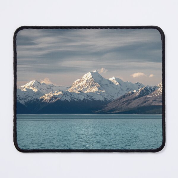 Item preview, Mt Cook across Lake Pukaki designed and sold by Alex Stojan.