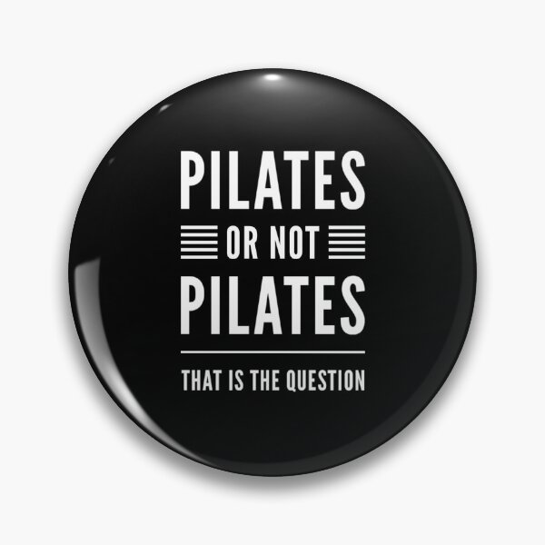 Item preview, Pilates Question Shakespeare designed and sold by joozybart.