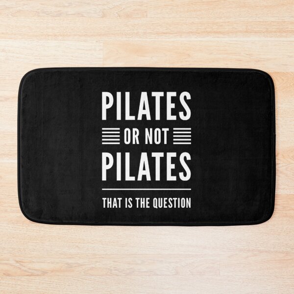 Item preview, Pilates Question Shakespeare designed and sold by joozybart.