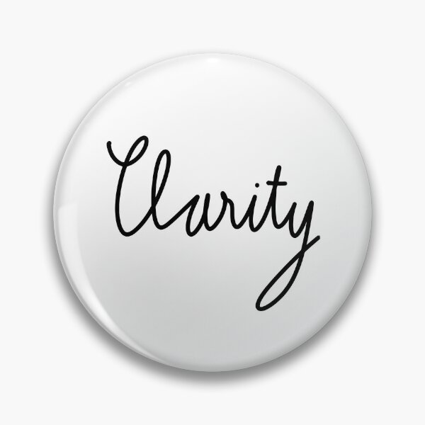 Item preview, Clarity Inspiration Word  designed and sold by khulisara246.
