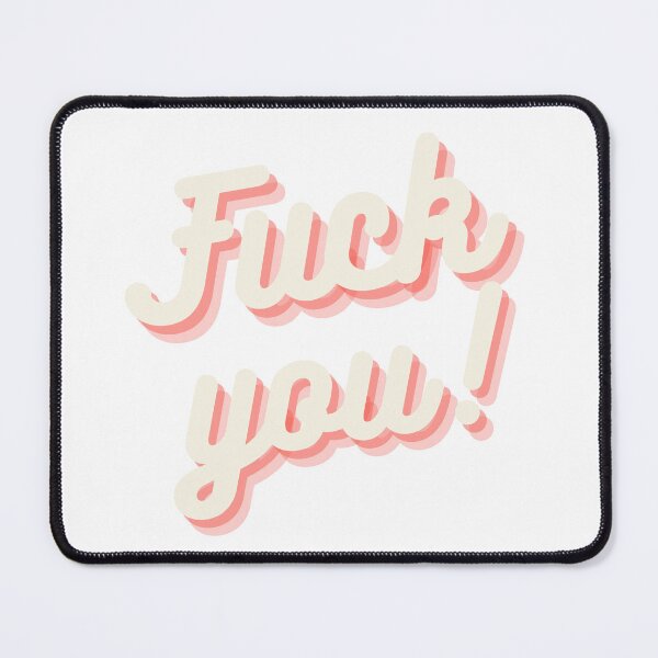 Item preview, f*ck you designed and sold by Osoioi.