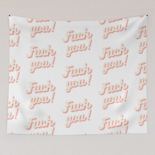 Item preview, f*ck you designed and sold by Osoioi.