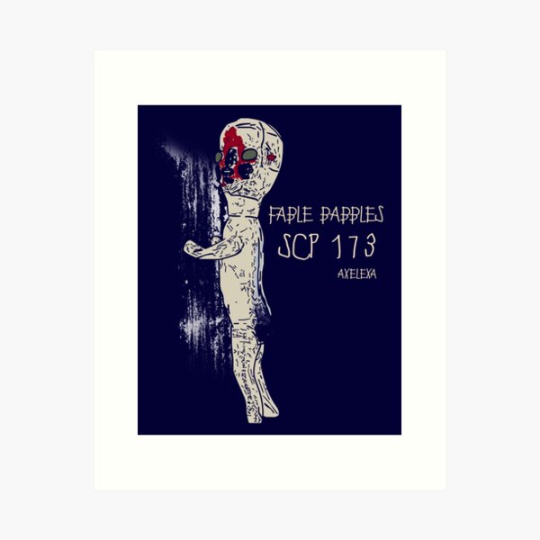 SCP-173 Poster for Sale by orbart