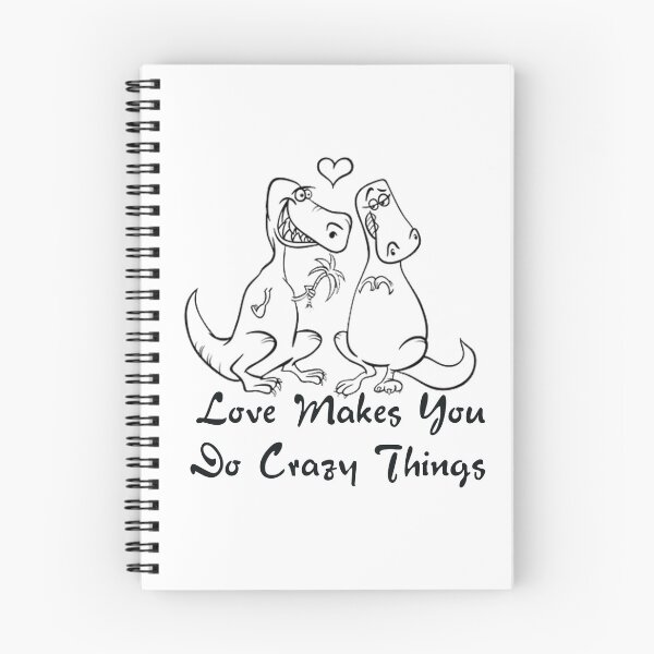 Item preview, Love Makes You Do Crazy Things designed and sold by The Magic Hand.