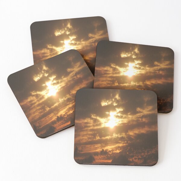Item preview, Sunset dark clouds designed and sold by DigitalGemArt.