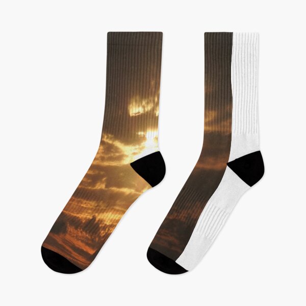 Item preview, Sunset dark clouds designed and sold by DigitalGemArt.