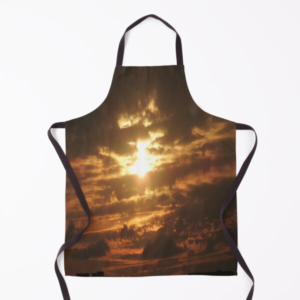 Item preview, Sunset dark clouds designed and sold by DigitalGemArt.