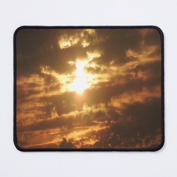 Item preview, Sunset dark clouds designed and sold by DigitalGemArt.