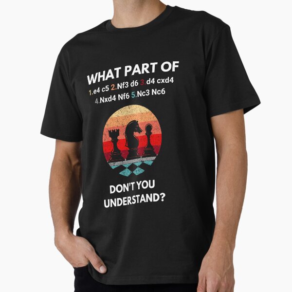 Item preview, Funny Quote for Chess Players  designed and sold by ThePawnStore.