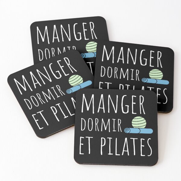 Item preview, eat sleep pilates designed and sold by joozybart.