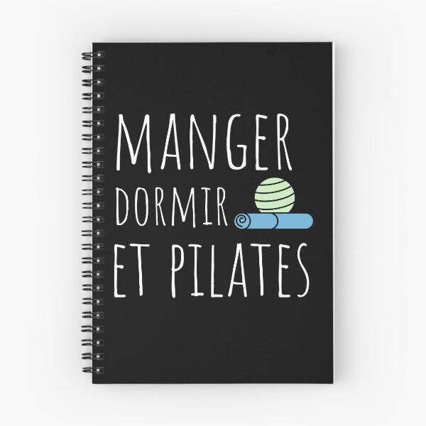 Item preview, eat sleep pilates designed and sold by joozybart.