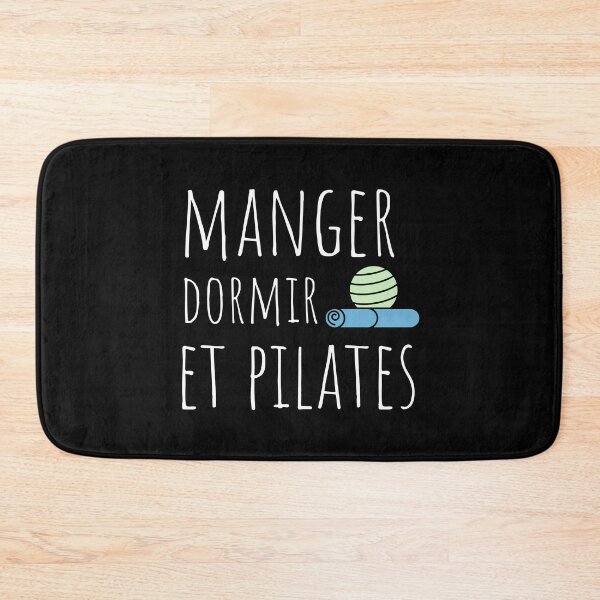 Item preview, eat sleep pilates designed and sold by joozybart.