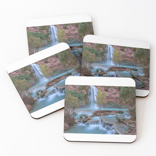 Item preview, Havasu falls at morning  designed and sold by anisbbmbrush.