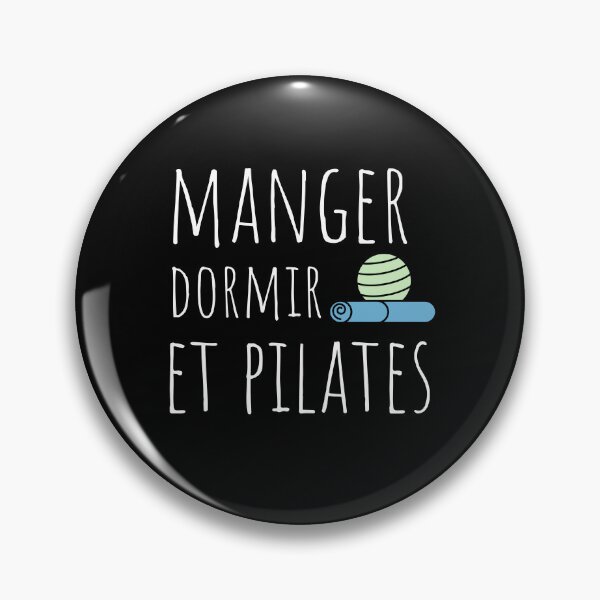 Item preview, eat sleep pilates designed and sold by joozybart.