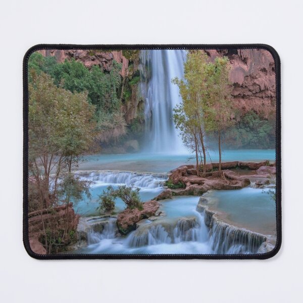 Item preview, Havasu falls at morning  designed and sold by anisbbmbrush.
