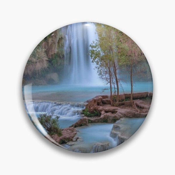 Item preview, Havasu falls at morning  designed and sold by anisbbmbrush.