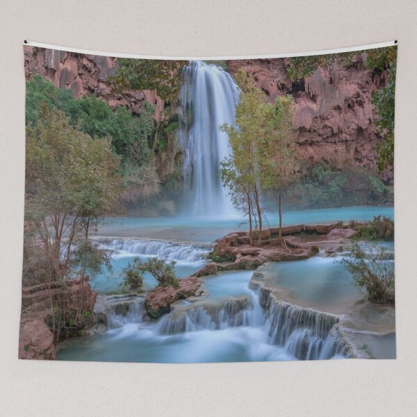 Item preview, Havasu falls at morning  designed and sold by anisbbmbrush.