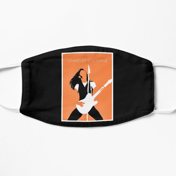 Picture Francis Rossi Playing Guitar Flat Mask