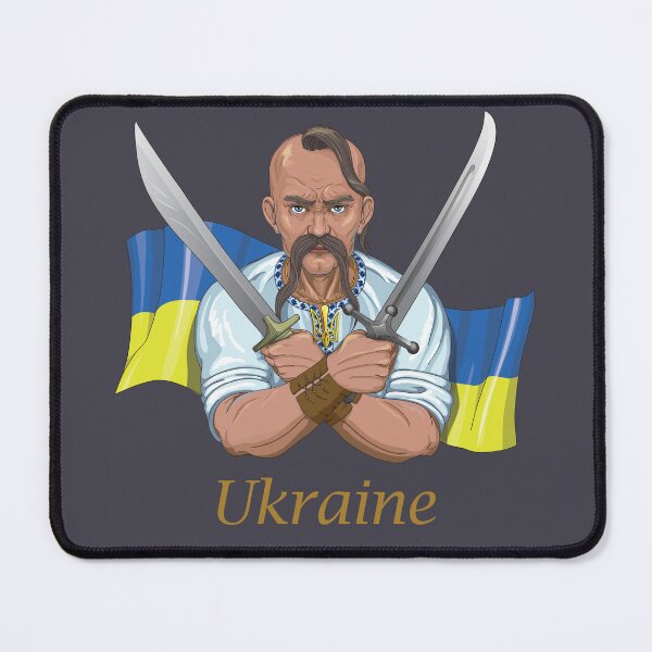 Item preview, Ukrainian Kozak. Fight for Freedom. Ukrainian Cossack designed and sold by UAstore.