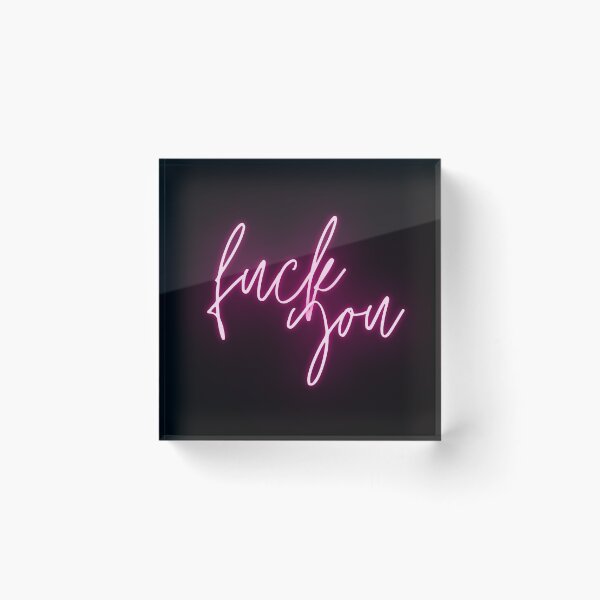Item preview, f*ck you designed and sold by Osoioi.